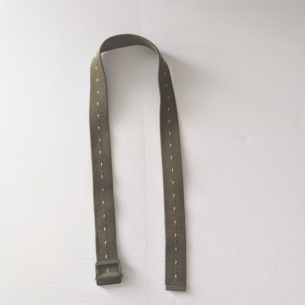 Men's Shorts Nylon Belt Metal Buckle Outdoor Travel Web Belt